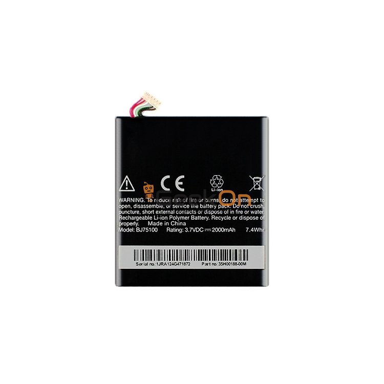 Μπαταρία Για HTC BJ75100 EVO 4G LTE/One XC 2000mAh