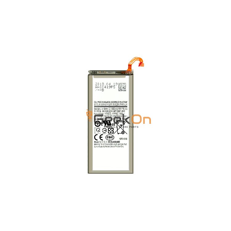 Μπαταρία Για Samsung EB-BJ800ABE J600F Galaxy J6 2018/A600F Galaxy A6 2018 3000 mAh