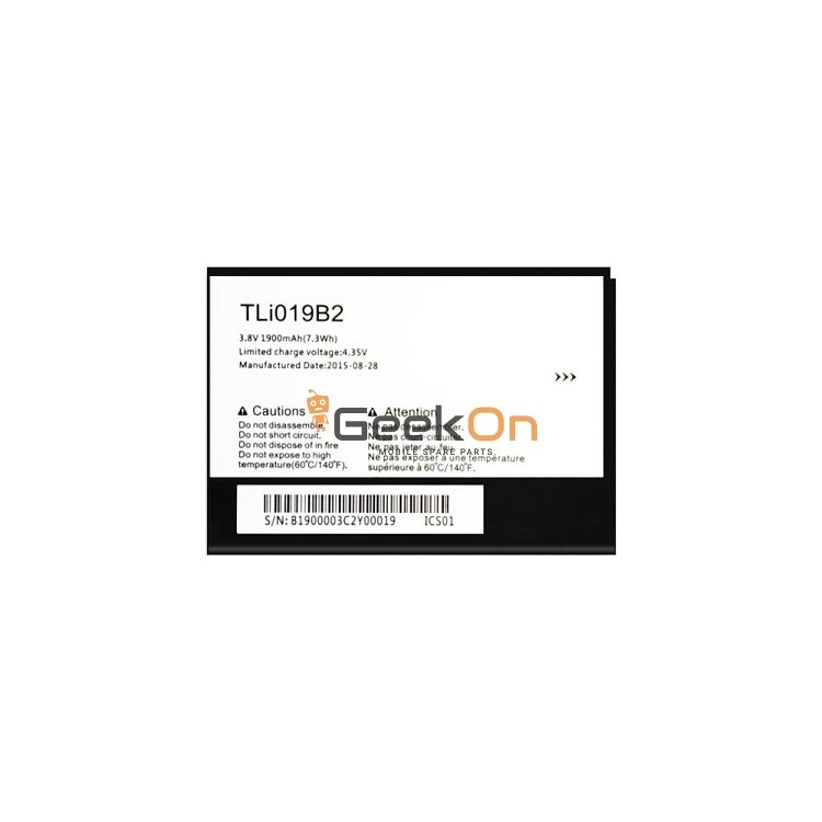 Μπαταρία Για Alcatel TLi019B2 POP C7 1900mAh