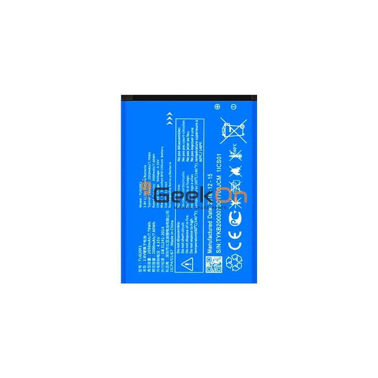 Μπαταρία Για Alcatel TLI020F7 / TLI020F1 / TLI020FA One Touch 7040 / One Touch 7041 / 6036 1900mAh