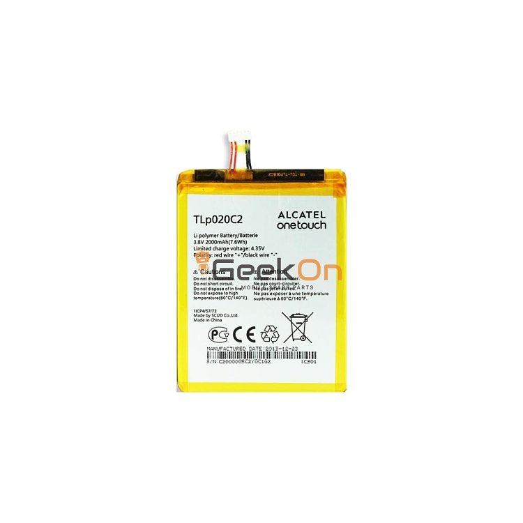 Μπαταρία Για Alcatel TLp020C2 One Touch IdolX 6040D / 6040X 2000mAh