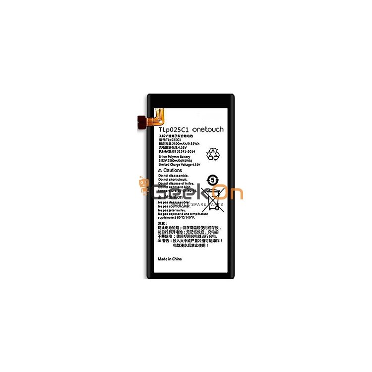 Μπαταρία Για Alcatel TLp025C1/TLp025C2 5056D One Touch POP 4 Plus 2500mAh