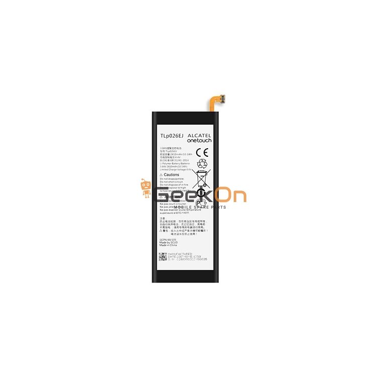 Μπαταρία Για Alcatel TLP026EJ ONE TOUCH IDOL 4 6055 2610MAH