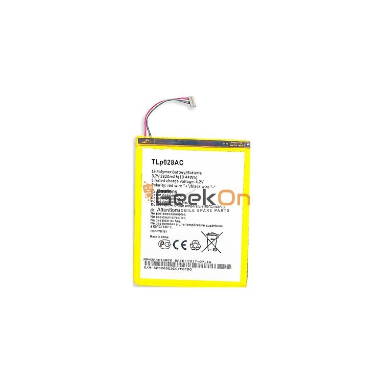 Μπαταρία Για Alcatel TLp028A2 για One Touch Pixi 3 7" 2820MAH