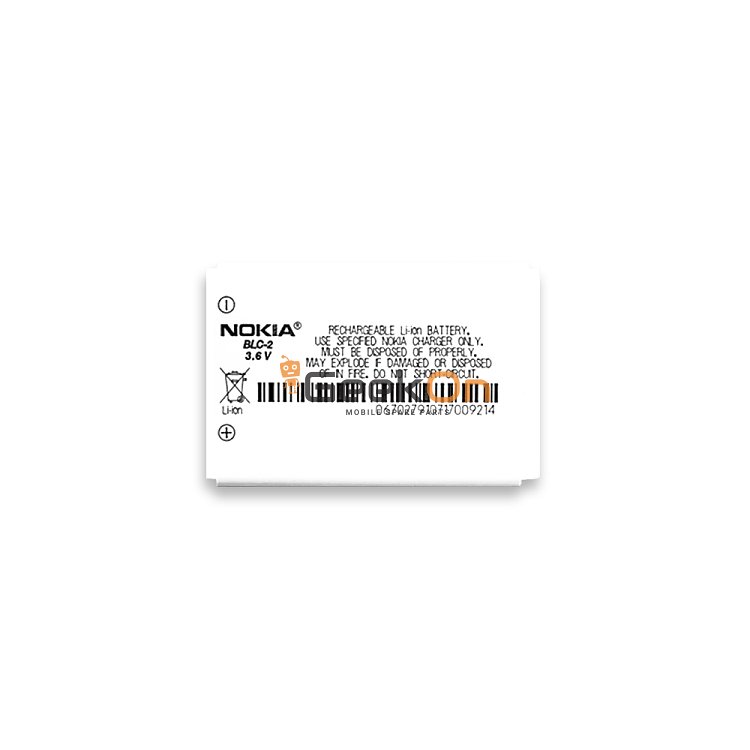 Μπαταρία Για Nokia 3310 / 3330 / 3350 / 3410 / 3510 BLC-2 Li-Ion 3.7V 1000mAh