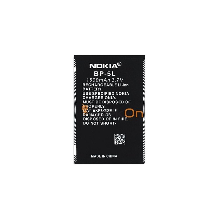 Μπαταρία Για Nokia BP-5L 7710 / 9500 / N92 / N800 1500mAh
