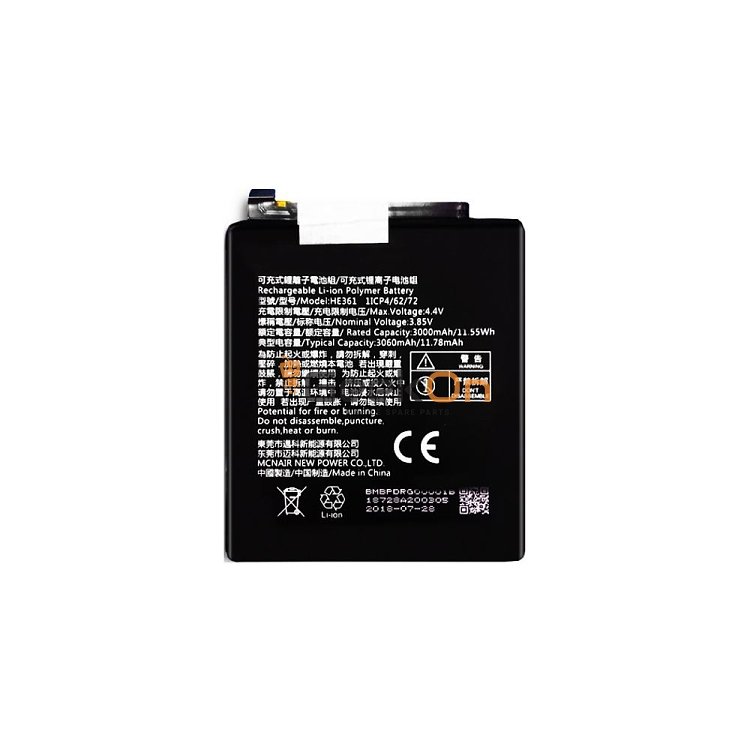 Μπαταρία Για Nokia HE361 Nokia 6.1 Plus / Nokia 7.1 3060mAh