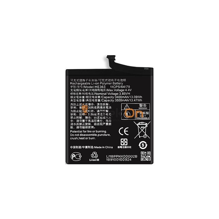 Μπαταρία Για Nokia HE363 3.1 Plus 3400mAh