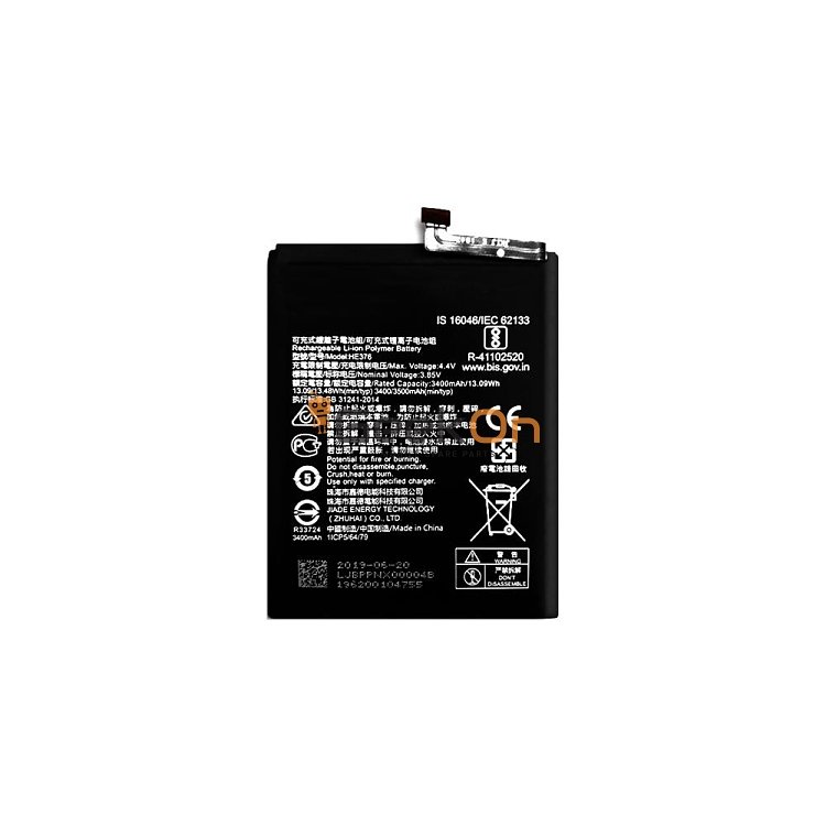 Μπαταρία Για Nokia 3.1 Plus HE376 3400mAh