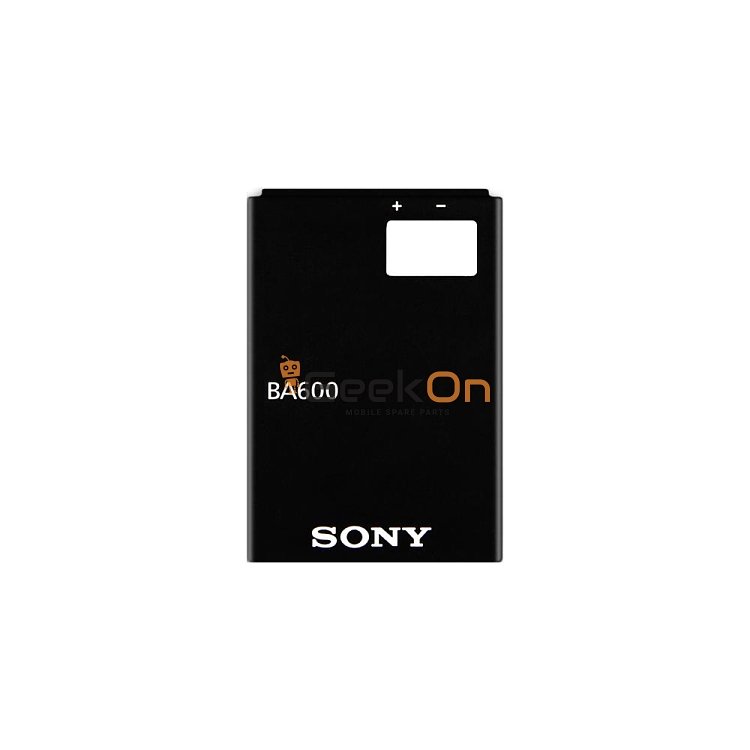 Μπαταρία Για Sony BA600 Xperia U ST25 / ST25i Li-Polymer 1290mAh