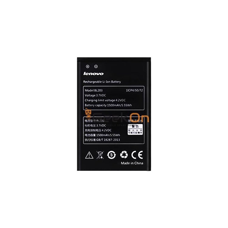 Μπαταρία Για Lenovo BL203/BL214 A369 1500mAh