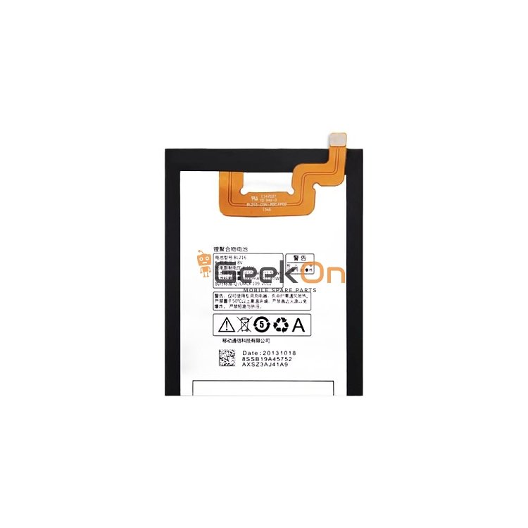 Μπαταρία Για Lenovo Vibe Z K910 BL216 3050mAh