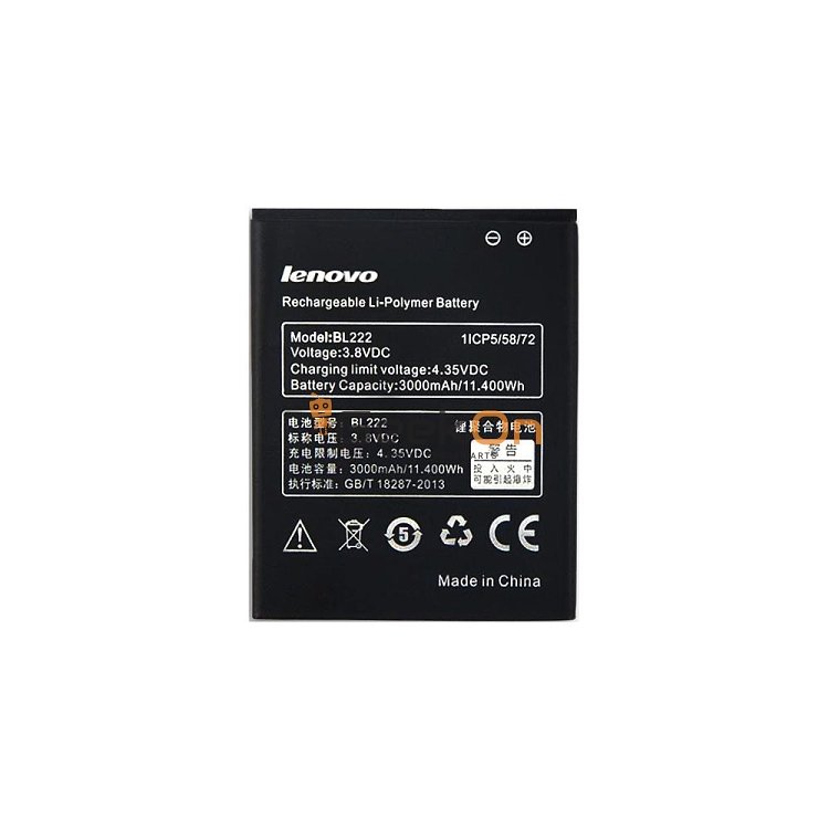Μπαταρία Για Lenovo BL222 S660 3000mAh