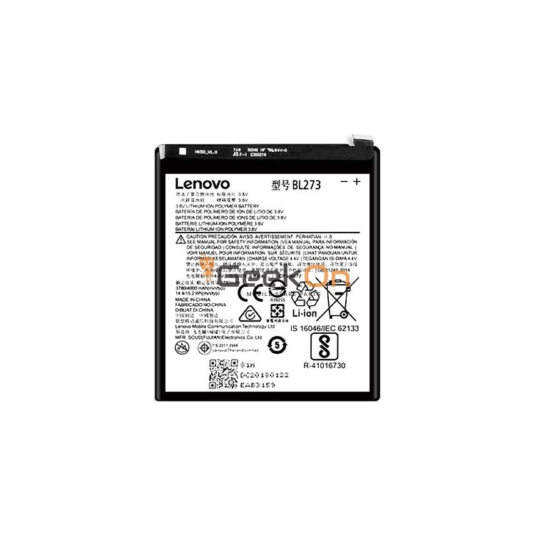 Μπαταρία Για Lenovo BL273 K8 Plus 4000mAh