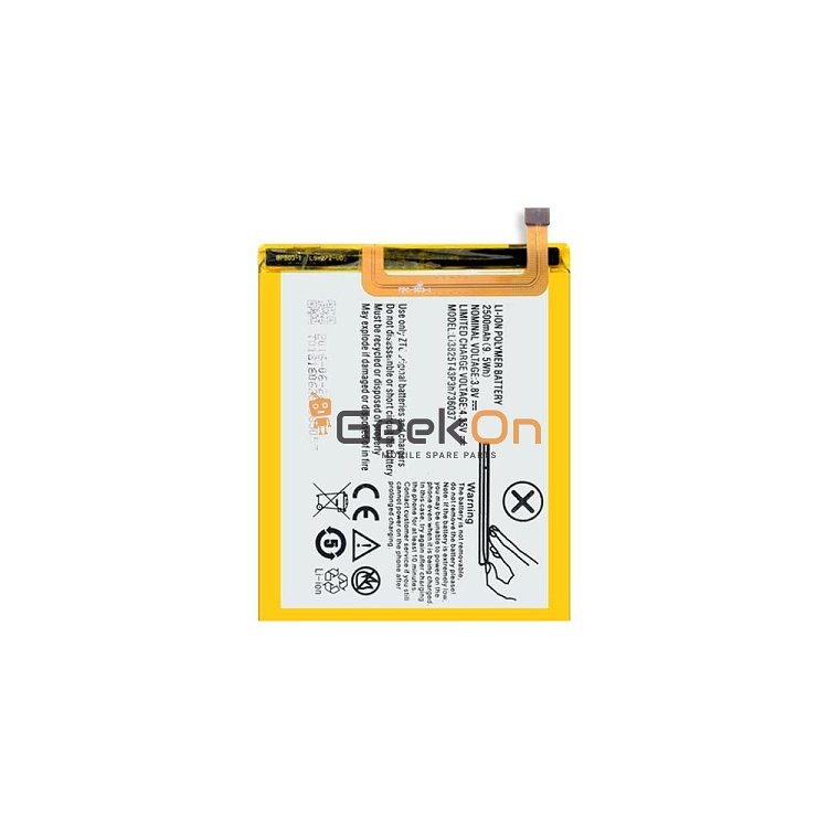 Μπαταρία Για ZTE  Li3825T43P3h736037 Blade V7 / V7 Lite / A2 2500mAh