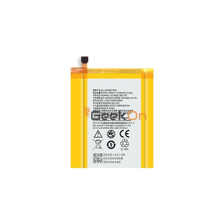 Μπαταρία Για ZTE Li3927T44P8H726044 Axon 7 Mini 2705mAh