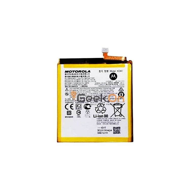 Μπαταρία Για Motorola KD40 Moto G8 Plus XT2019 4000mAh