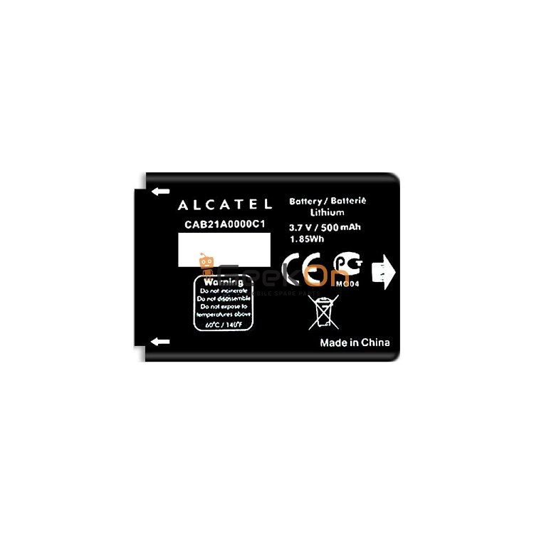 Μπαταρία Για Alcatel  OT-505 CAB21A0000C1 500mAh