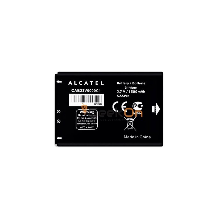 Μπαταρία Για Alcatel CAB23V0000C1 One Touch Y800 / 753S / 760S / 763S 1500mAh