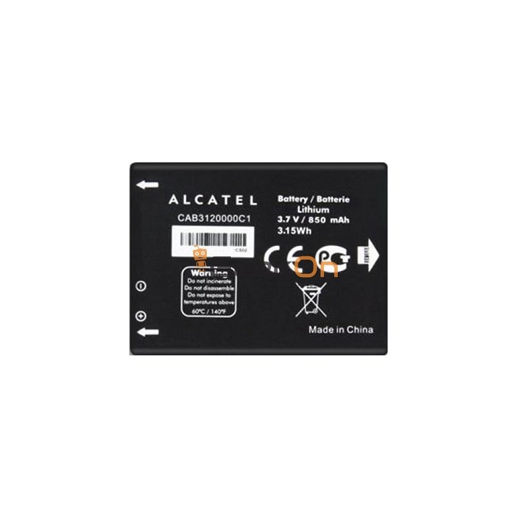 Μπαταρία Για Alcatel CAB3120000C1 One Touch 2005D BY42 850mAh