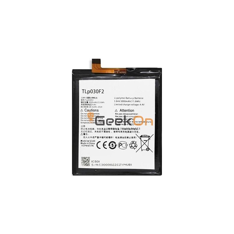 Μπαταρία Για Alcatel TLp030F2 Alcatel Idol 4s 3000mAh