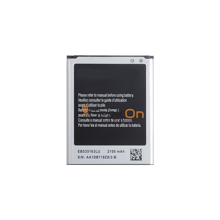 Μπαταρία για Samsung Galaxy Grand DUOS / Neo Plus / I9082 / I9080 / I879 / I9118 / i9060 EB535163LU 2100mAH