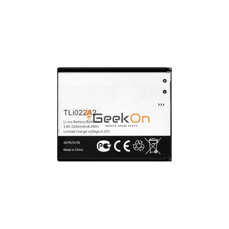 Μπαταρία για Alcatel One Touch Sonic TLi022A2 2200mah