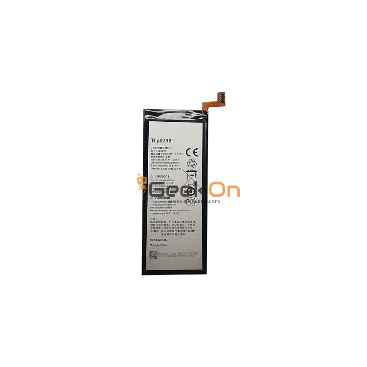 Μπαταρία για Alcatel One Touch Flash Plus 2 FL02 TLp029B2 / TLp029B1 2960mAh