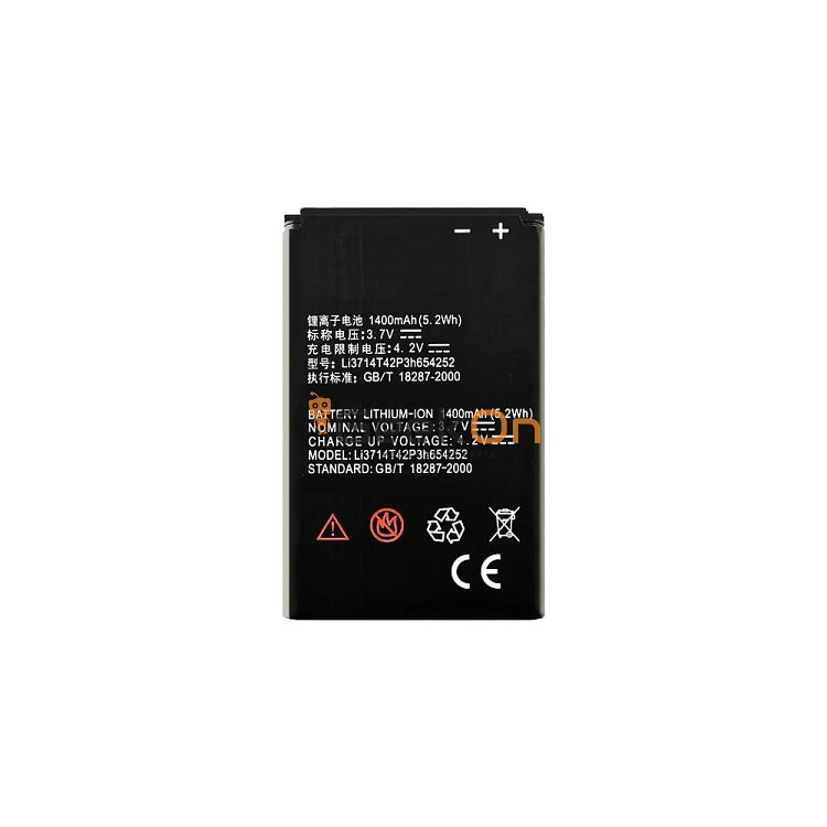 Μπαταρία για ZTE U809 Li3714T42P3h654252 1500mAh