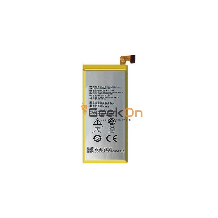 Μπαταρία για ZTE A880 Li3824T43P6hA54236 2300mAh