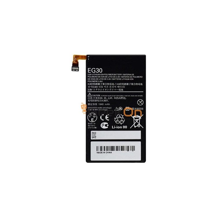 Μπαταρία για Motorola Moto Droid RAZR M XT907 / XT890 / MXT9 EG30 1940mAh