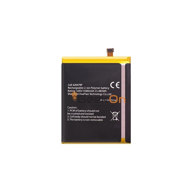 Μπαταρία για Blackview 9600 Pro 626479P BV9600 5580mAh