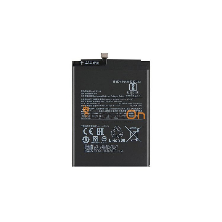 Μπαταρία για Xiaomi Redmi Note 9S BN55 5020mAh
