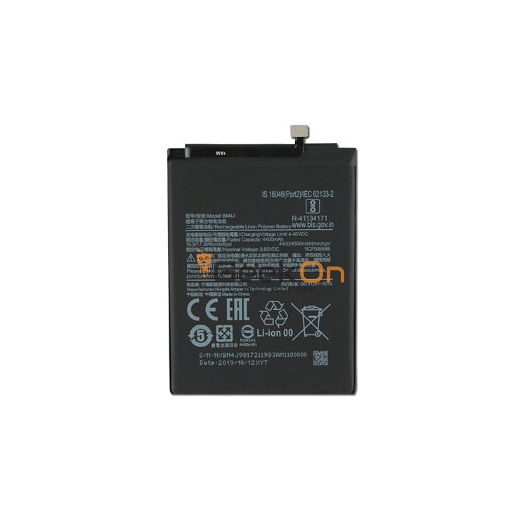 Μπαταρία για Xiaomi Redmi Note 8 Pro BM4J 4500mAh