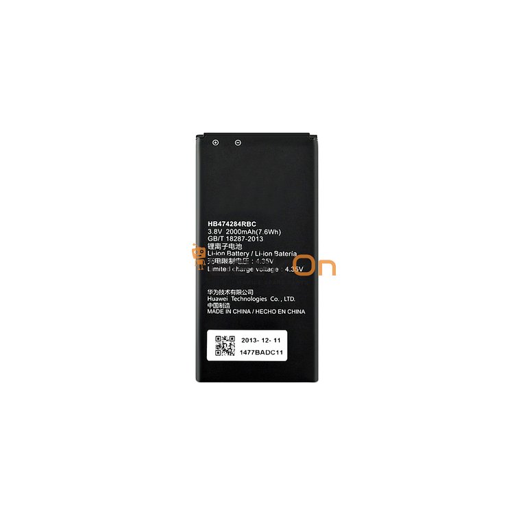 Μπαταρία για Huawei Ascend G620 Y625 / Y635 / Y550 / Y560 HB474284RBC  2000mAh