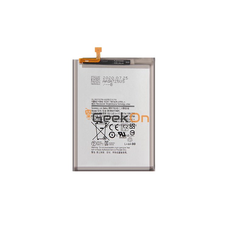 Μπαταρία για Samsung Galaxy A12 A125 / A12 Nacho A127 / A21s A217 / A13 A135F / A13 A137F / A02 A022F / A04S EB-BA217ABY 5000mAh