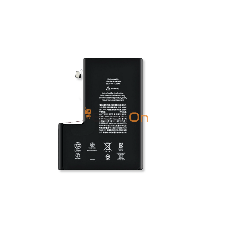 Μπαταρία για Apple iPhone 12 pro Max 4.45V 3687mAh