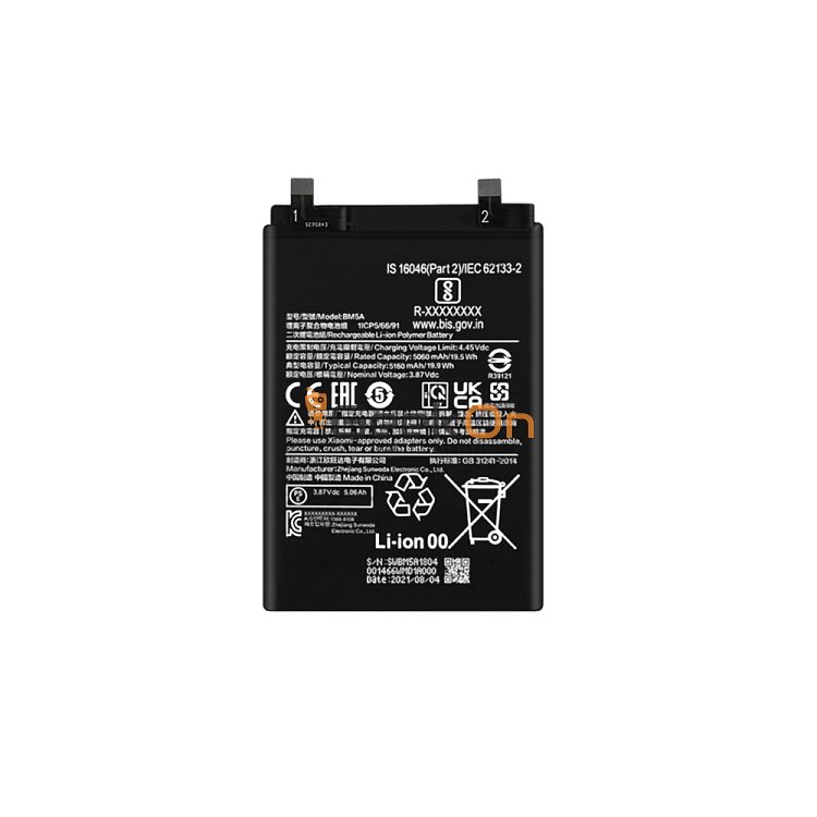 Μπαταρία για Xiaomi Redmi Note 11 Pro BM5A 2201116TG 5160mAh
