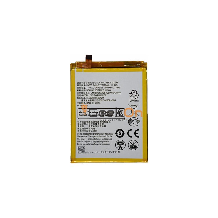 Μπαταρία για ZTE Blade V9 Vita / V10 Vita / A7 Vita / A5 2020 Li3931T44P8h806139 3200mAh