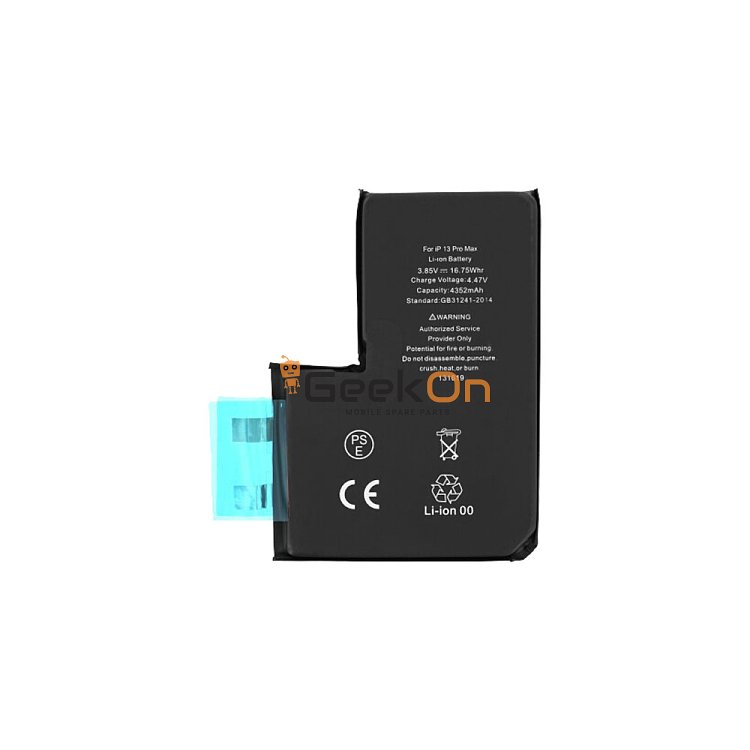 Μπαταρία Για iPhone 13 Pro Max (Χωρίς BMS Board) 4352mAh