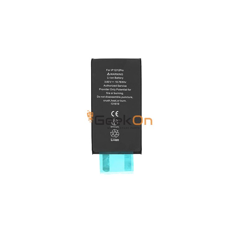 Μπαταρία Για iPhone 12 / iPhone 12 Pro (Χωρίς BMS Board) 2815mAh