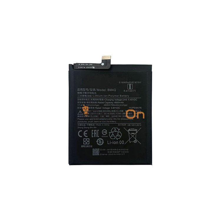 Μπαταρία Για Xiaomi Poco F2 Pro BM4Q 4600mAh