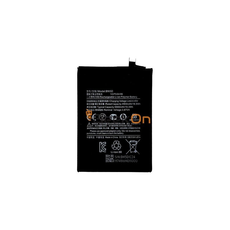 Μπαταρία Για Xiaomi BN5D Redmi Note 11 / Note 11s / Poco M4 Pro 4G 5000mAh