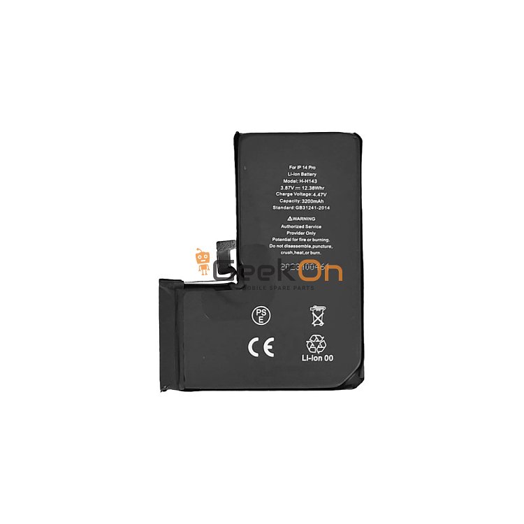 Μπαταρία Για iPhone 14 Pro 3200mAh