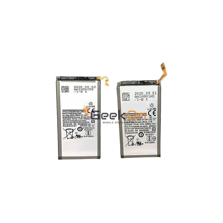 Mπαταρίες για Samsung EB-BF916ABY + EB-BF916ABY Galaxy Fold2 5g F916B - 2155mAh + 2345mAh