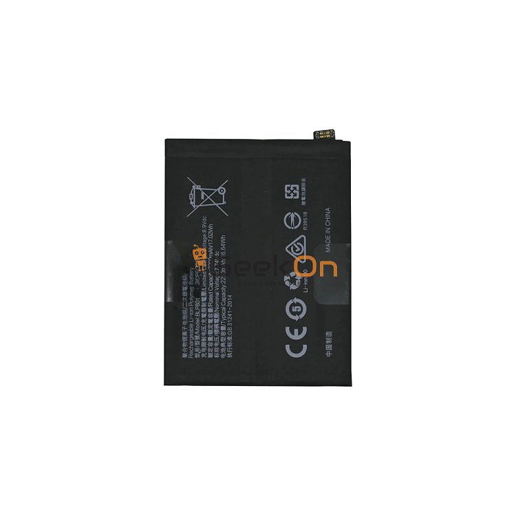 Mπαταρία για OnePlus 8T / OnePlus 9R BLP801 - 4500mAh
