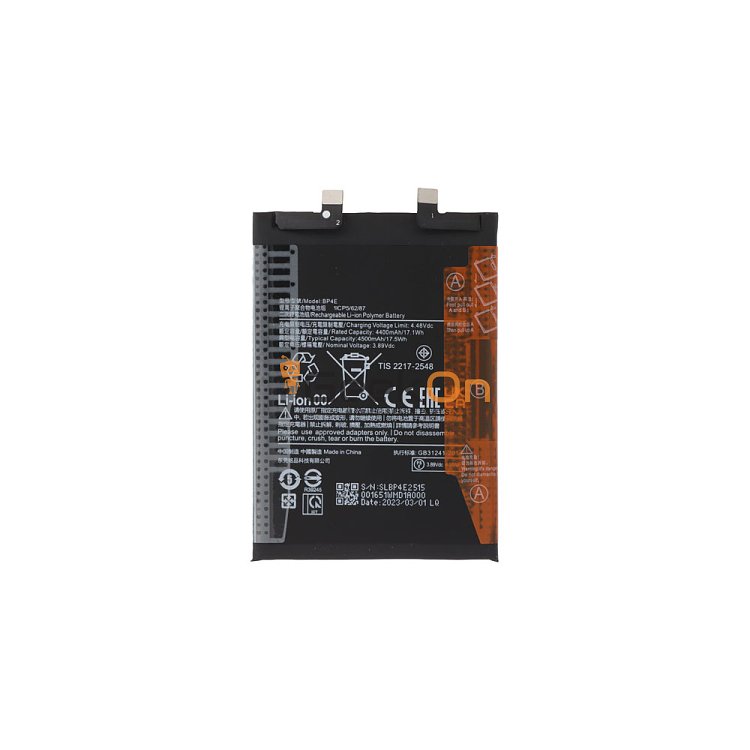 Mπαταρία για Xiaomi 13 Lite BP4E - 4500mAh