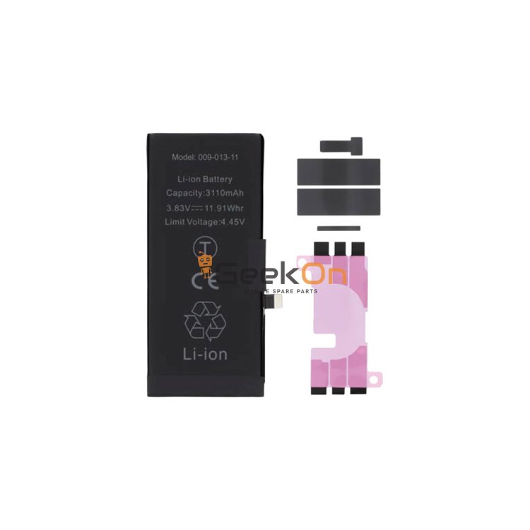 Cracked Μπαταρία Για iPhone 11 (Shows Battery Health) 3110mAh