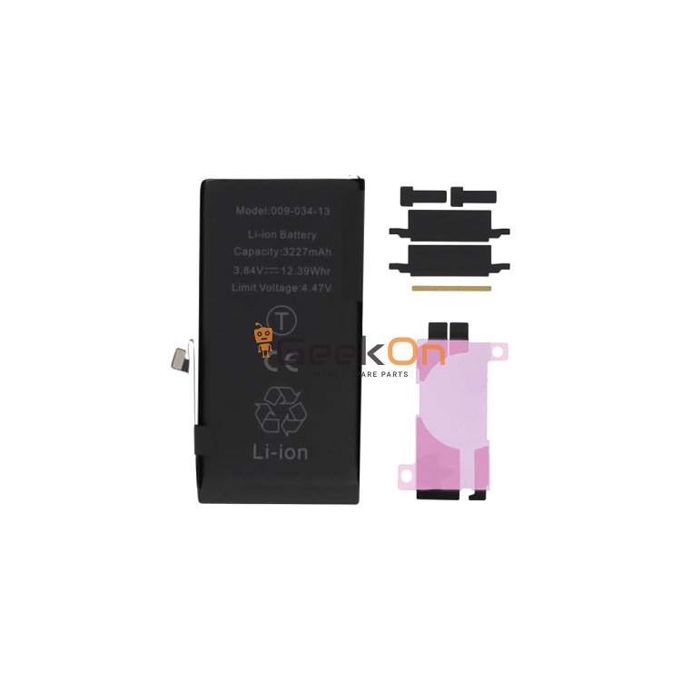 Cracked Μπαταρία Για iPhone 13 Pro (Shows Battery Health) 3095mAh