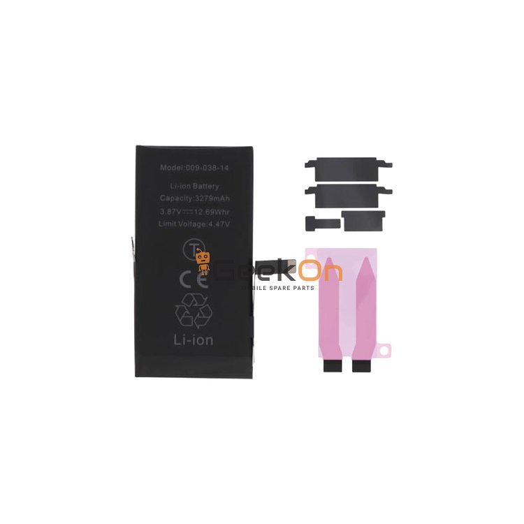 Cracked Μπαταρία Για iPhone 14 (Shows Battery Health) 3280mAh